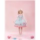 Mademoiselle Pearl Sanrio Cinnamoroll Cherry Themed Blouse Cutsew JSK and OP(Reservation/2 Colours/Full Payment Without Shipping)